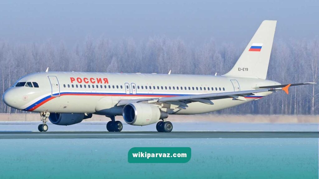 هواپیما ایرباس A320 ایران ایر